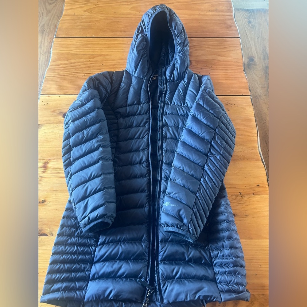 Eddie Bauer Dark Blue puffer Jacket